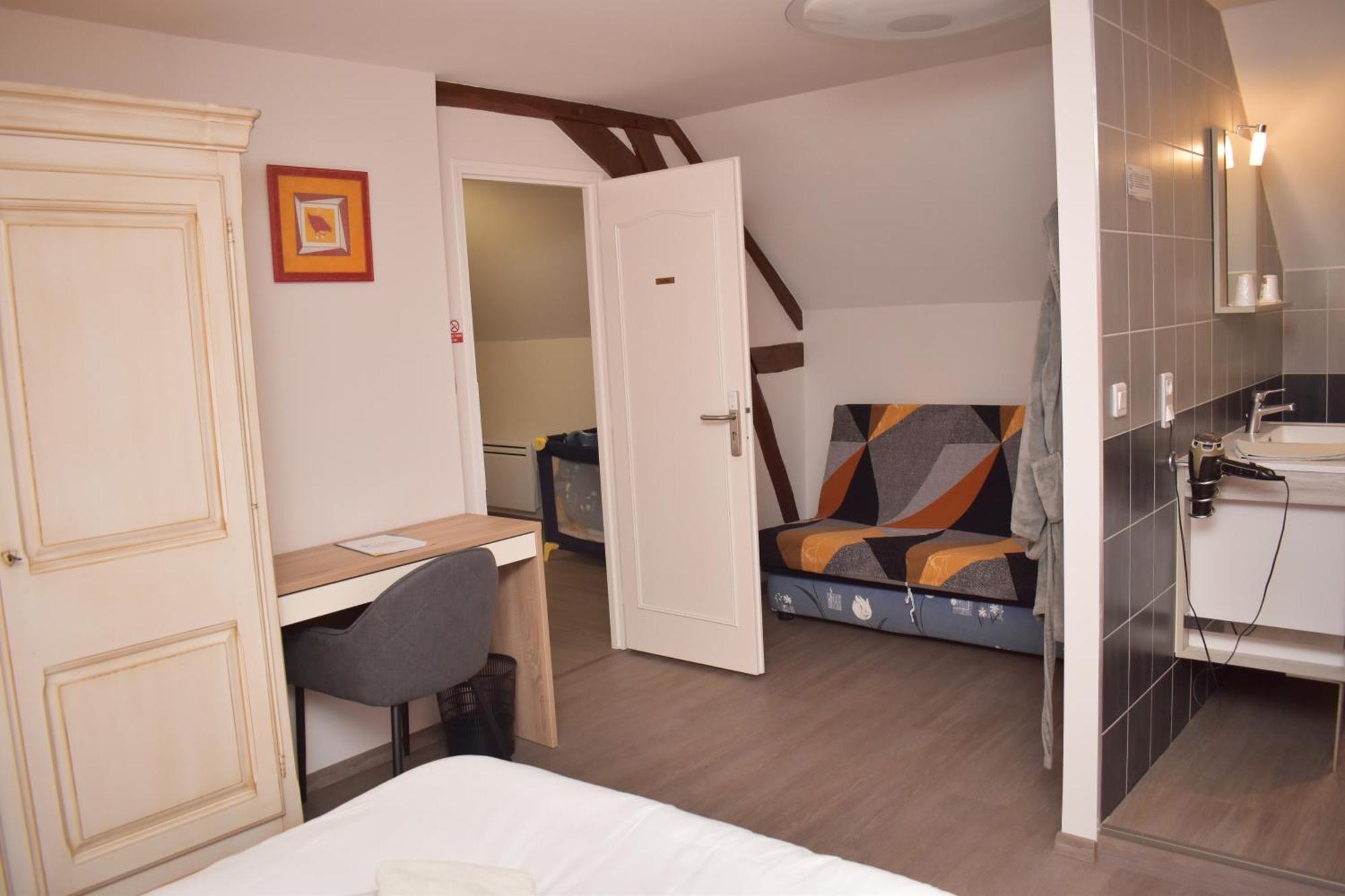 Auberge Saint Fergeux Gionges Habitación foto
